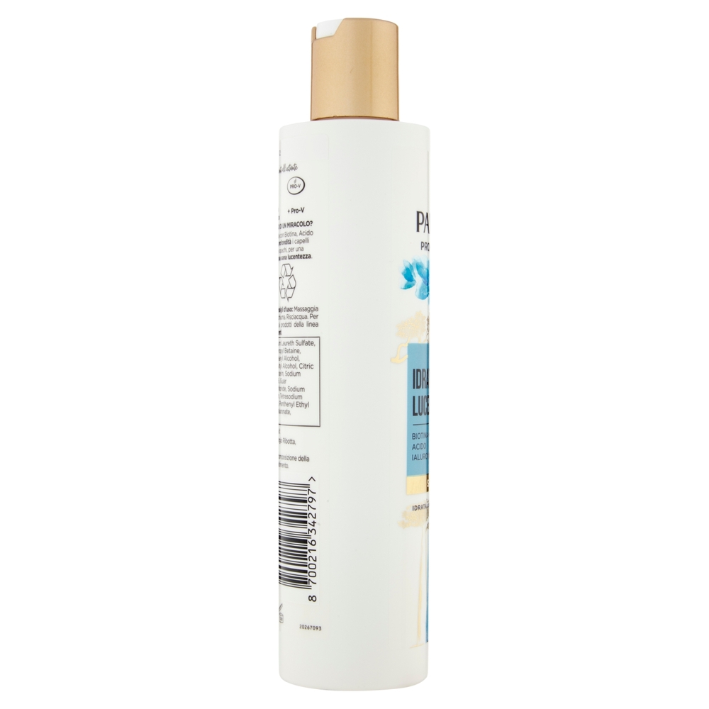 Pantene Pro-V miracles Idratati & Lucenti Shampoo 250 ml